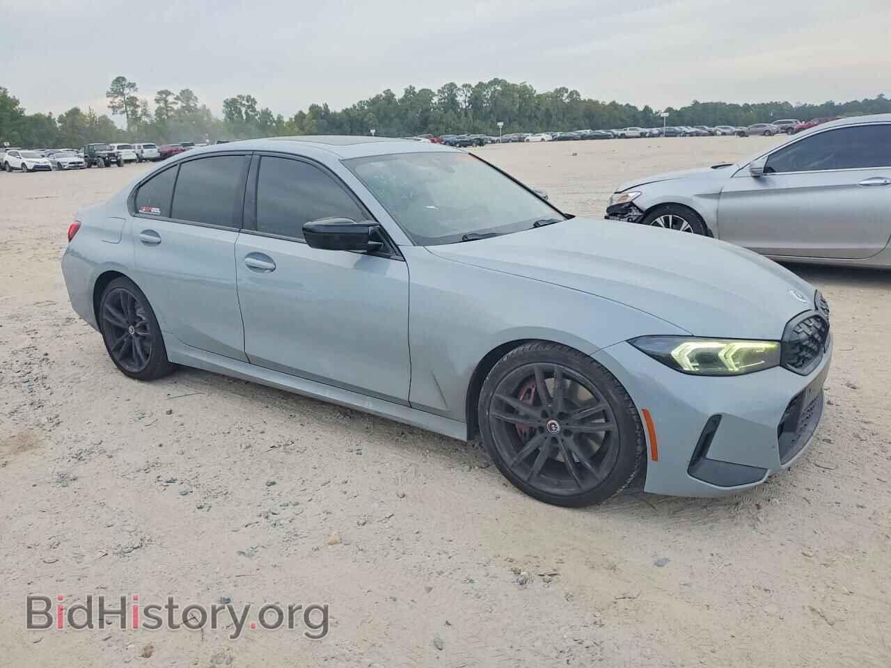 2023 BMW M3 - VIN: 3MW49FS02P8D05231 - Photo 4