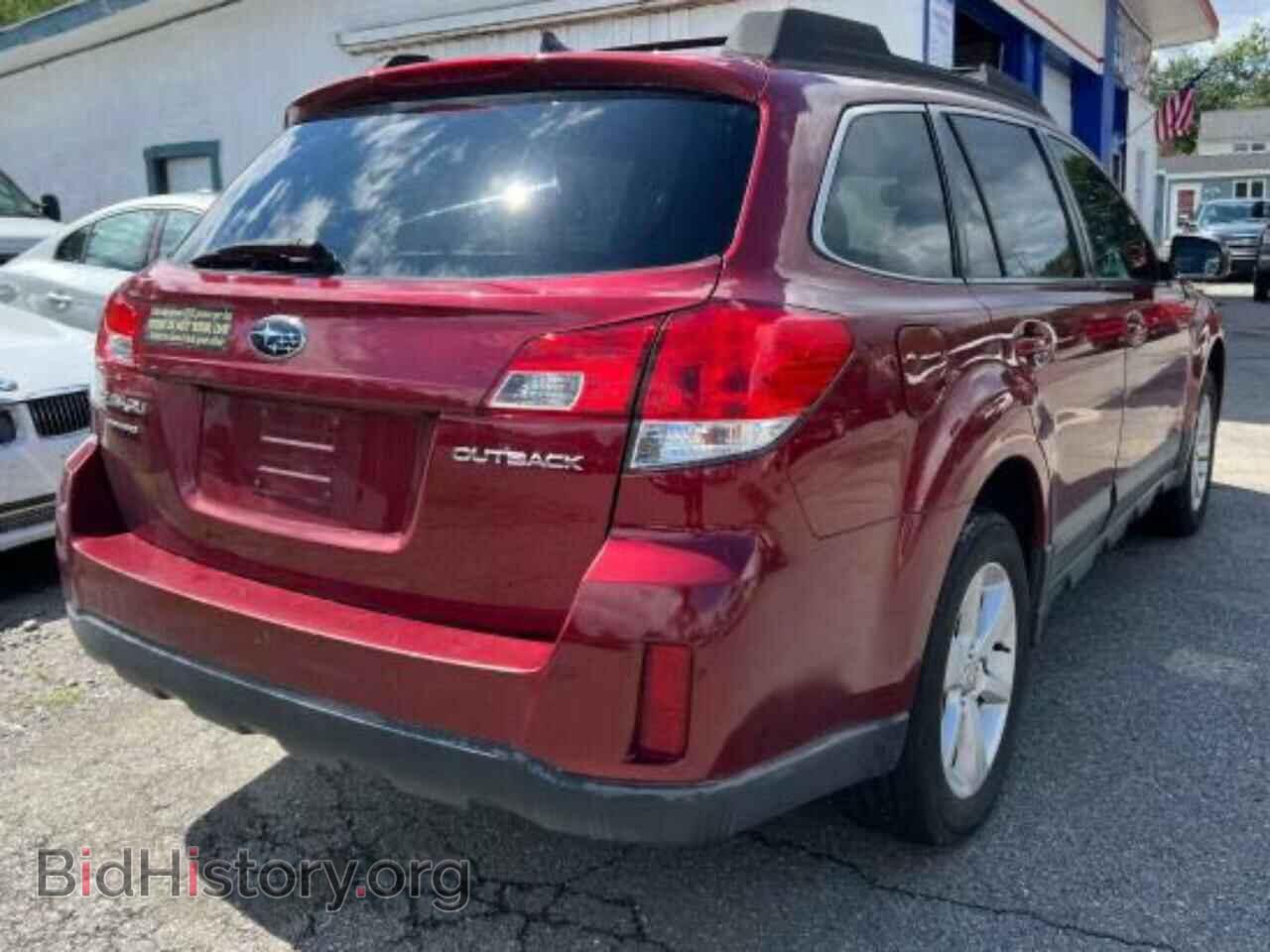 2014 SUBARU OUTBACK - VIN: 4S4BRBDC5E3289912 - Фото 4