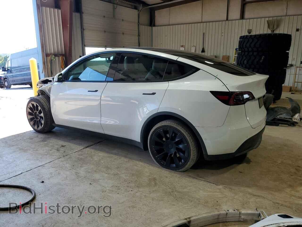 2021 TESLA MODEL Y - VIN: 5YJYGDEEXMF246359 - Photo 2