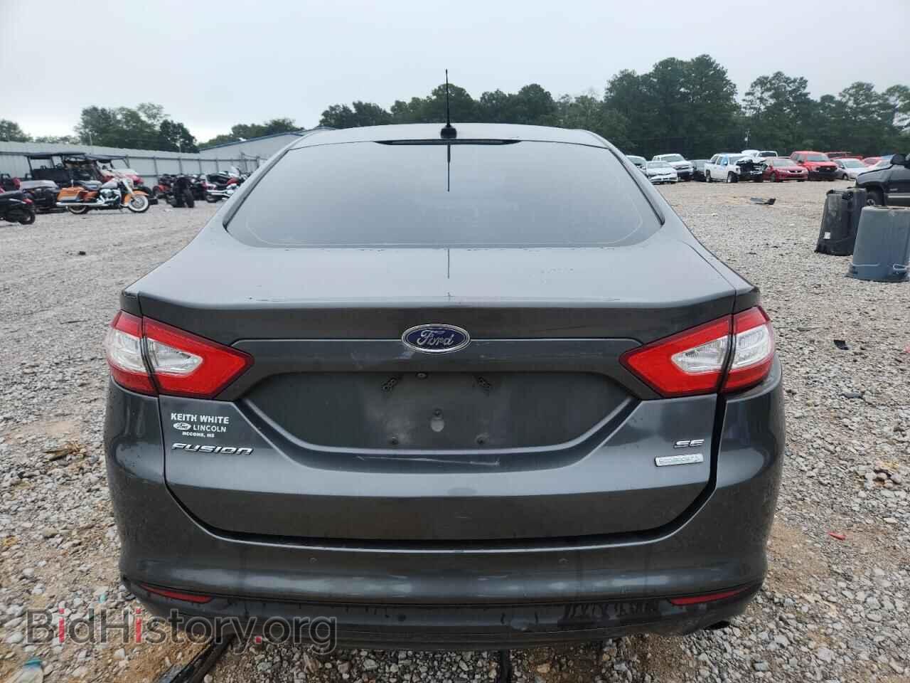 2016 FORD FUSION - VIN: 3FA6P0HD2GR112408 - Photo 6