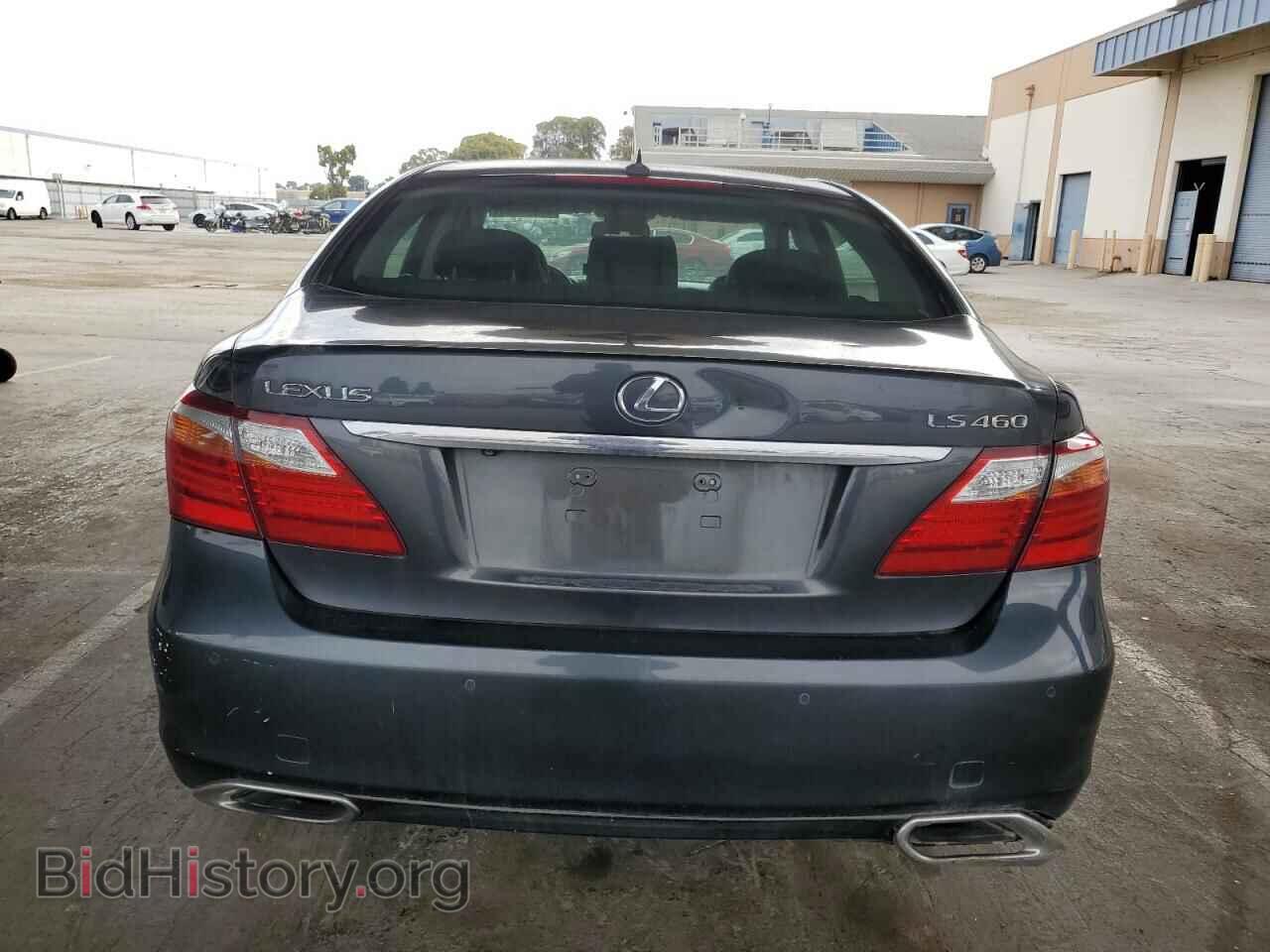 2010 LEXUS LS460 - VIN: JTHBL5EF7A5099400 - Фото 6