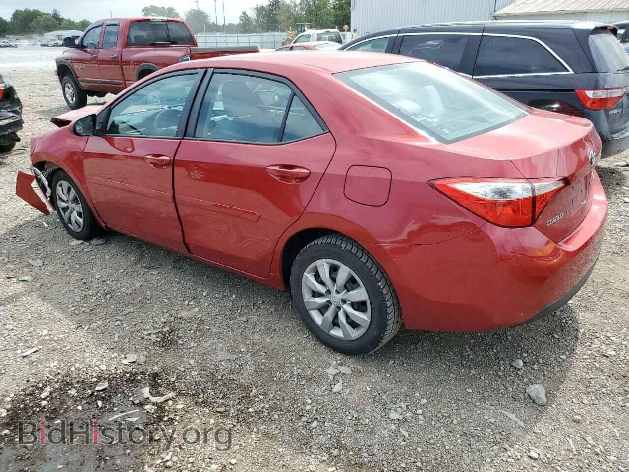 2014 TOYOTA COROLLA - VIN: 2T1BURHE1EC058794 - Фото 2