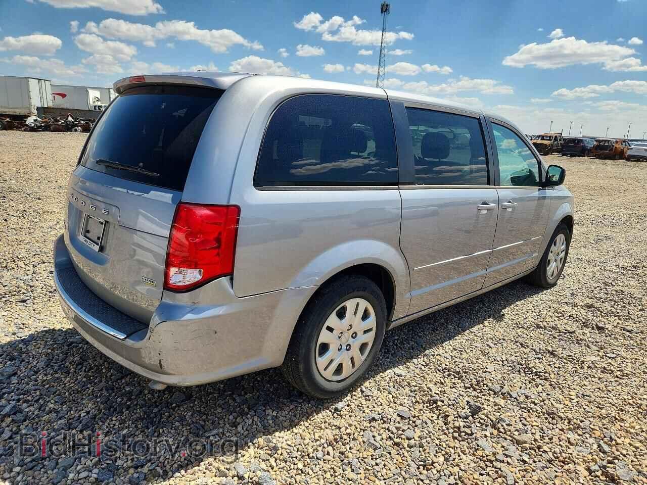 2017 DODGE CARAVAN - VIN: 2C4RDGBG7HR762418 - Photo 3