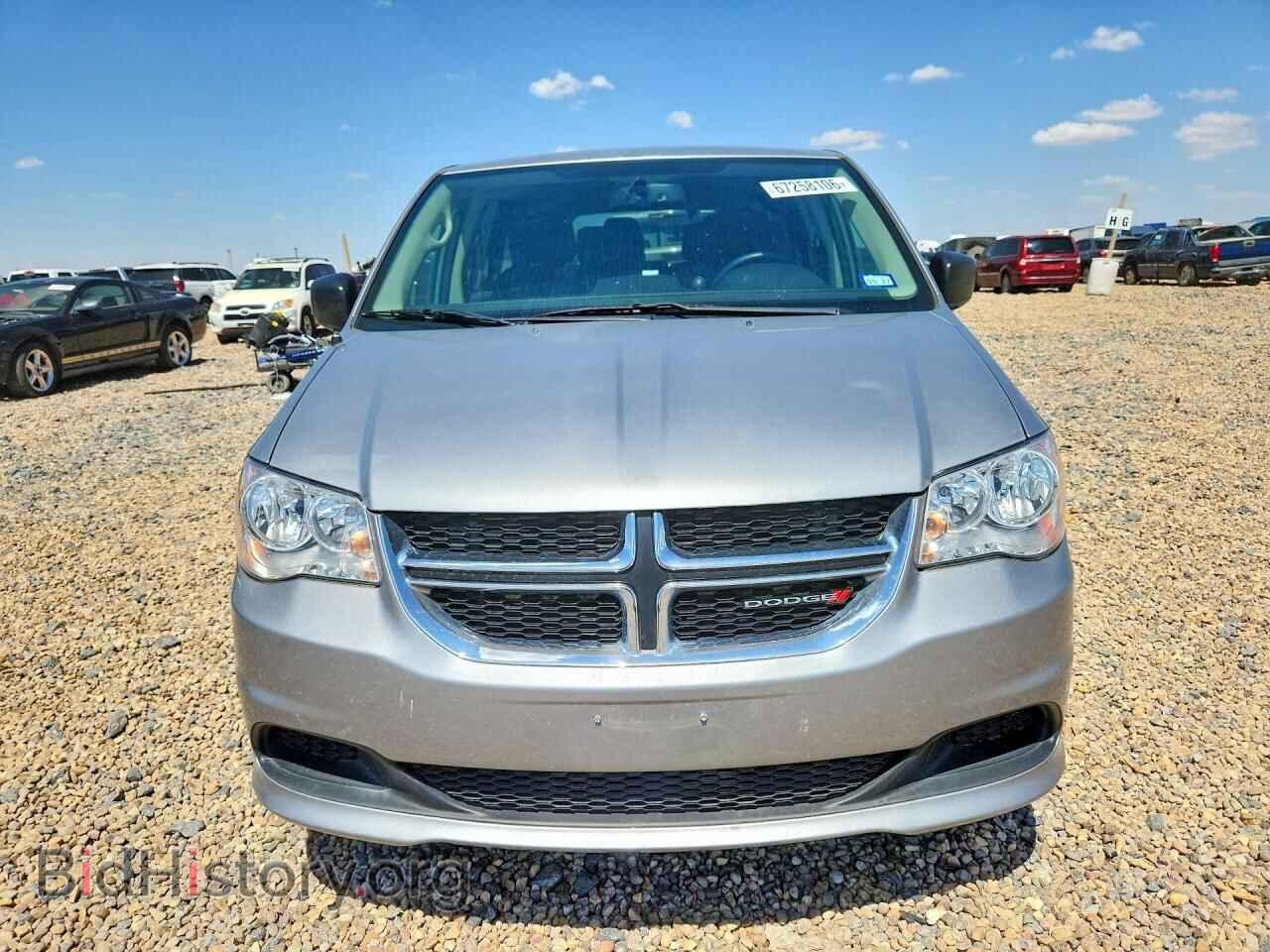 2017 DODGE CARAVAN - VIN: 2C4RDGBG7HR762418 - Photo 5
