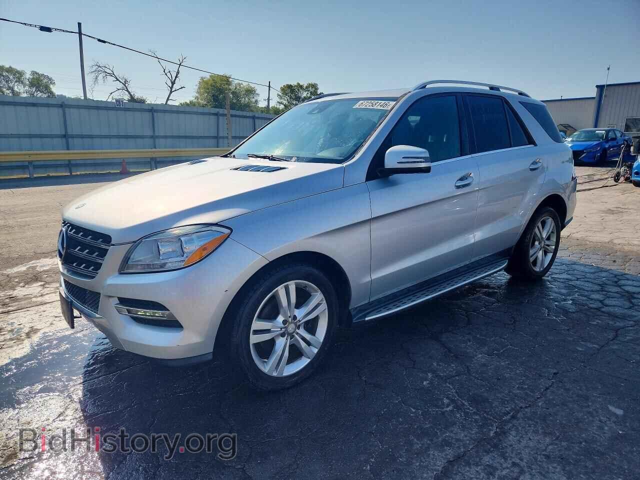 Фотография 4JGDA2EB0EA427647 - MERCEDES-BENZ M-CLASS 2014