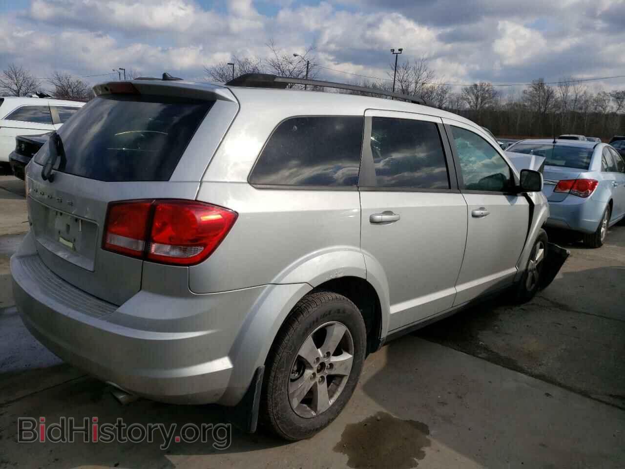 2011 DODGE JOURNEY - VIN: 3D4PH1FG0BT517261 - Фото 3