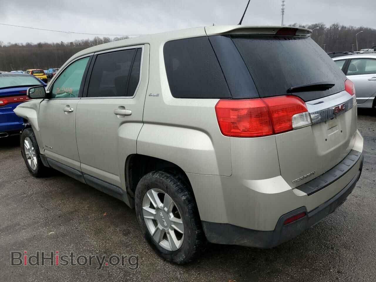 2013 GMC TERRAIN - VIN: 2GKALMEK9D6312686 - Фото 2