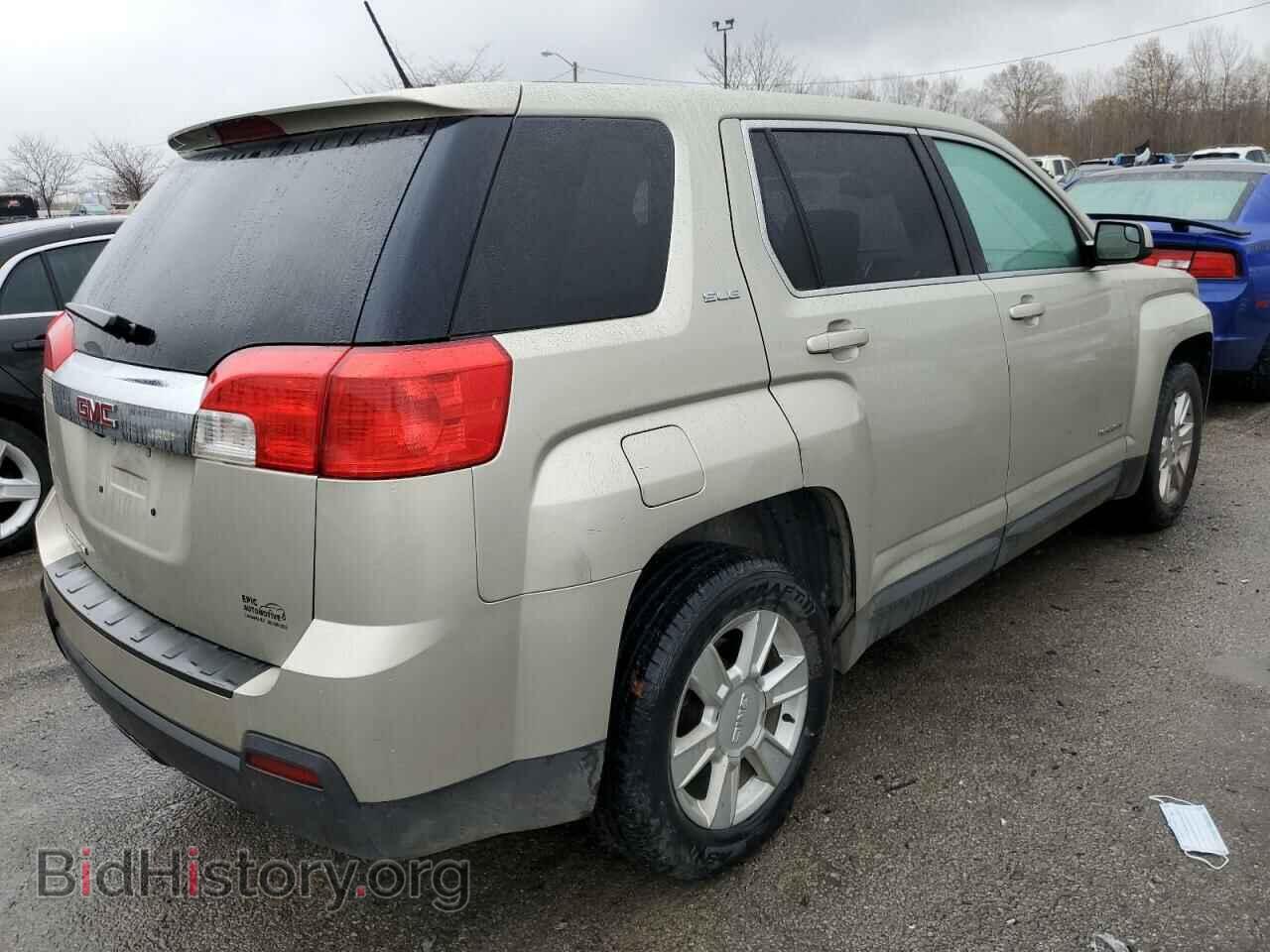2013 GMC TERRAIN - VIN: 2GKALMEK9D6312686 - Фото 3