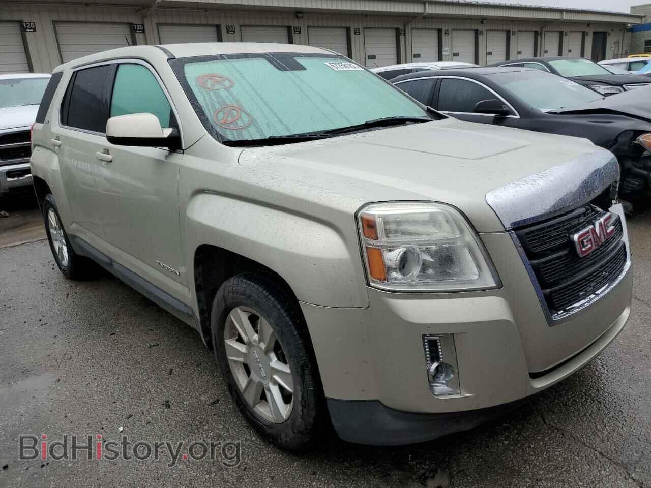 2013 GMC TERRAIN - VIN: 2GKALMEK9D6312686 - Фото 4