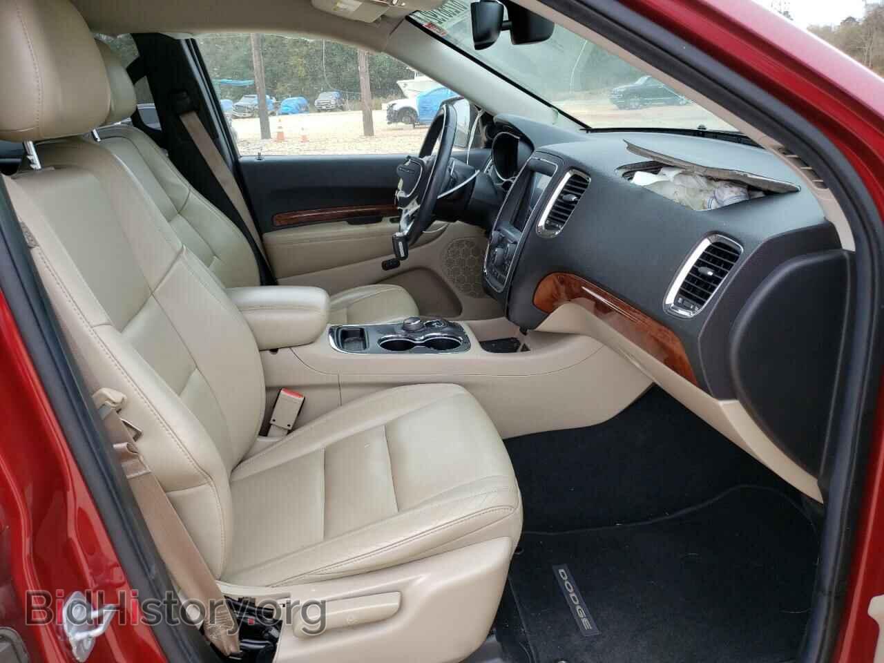 2014 DODGE DURANGO - VIN: 1C4RDHDG5EC500744 - Фото 5