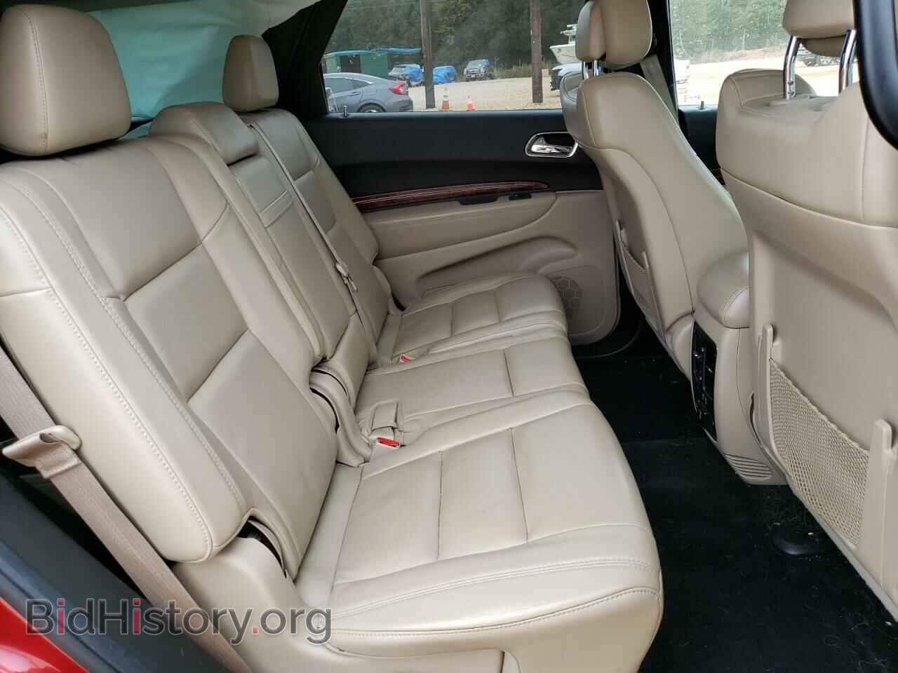 2014 DODGE DURANGO - VIN: 1C4RDHDG5EC500744 - Фото 6