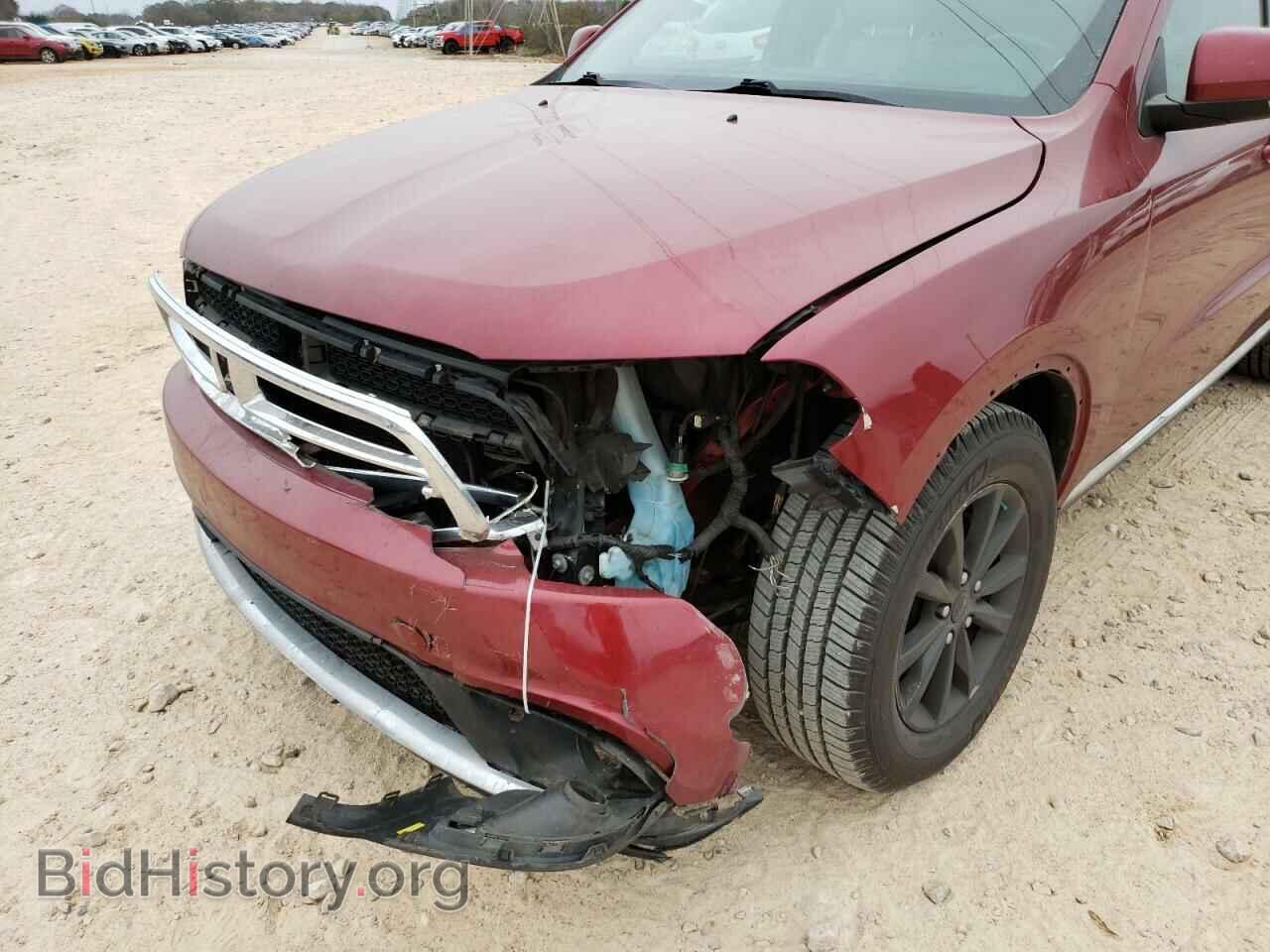 2014 DODGE DURANGO - VIN: 1C4RDHDG5EC500744 - Фото 9
