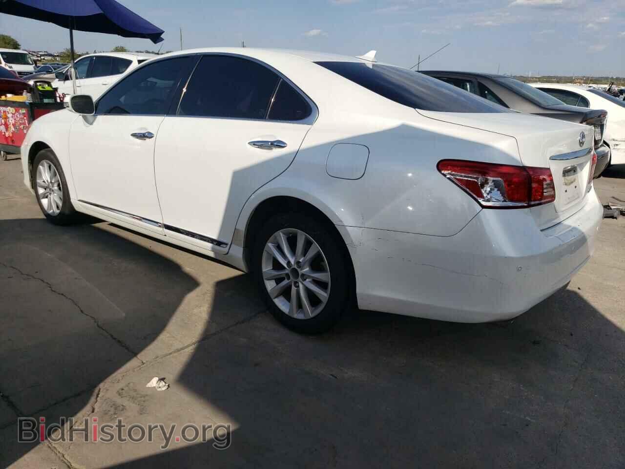 2012 LEXUS ES350 - VIN: JTHBK1EG1C2503042 - Фото 2