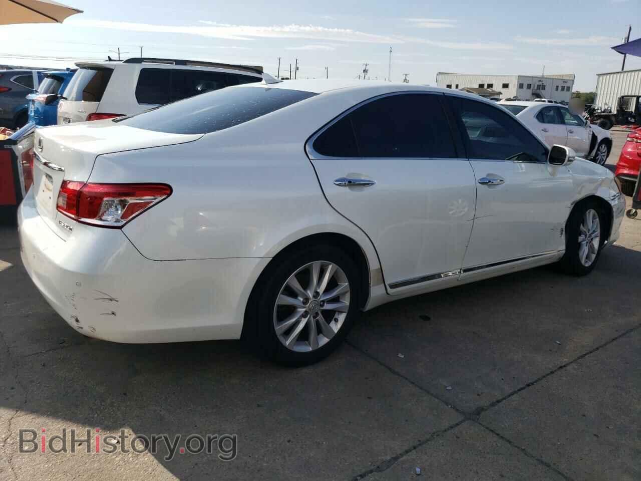 2012 LEXUS ES350 - VIN: JTHBK1EG1C2503042 - Фото 3