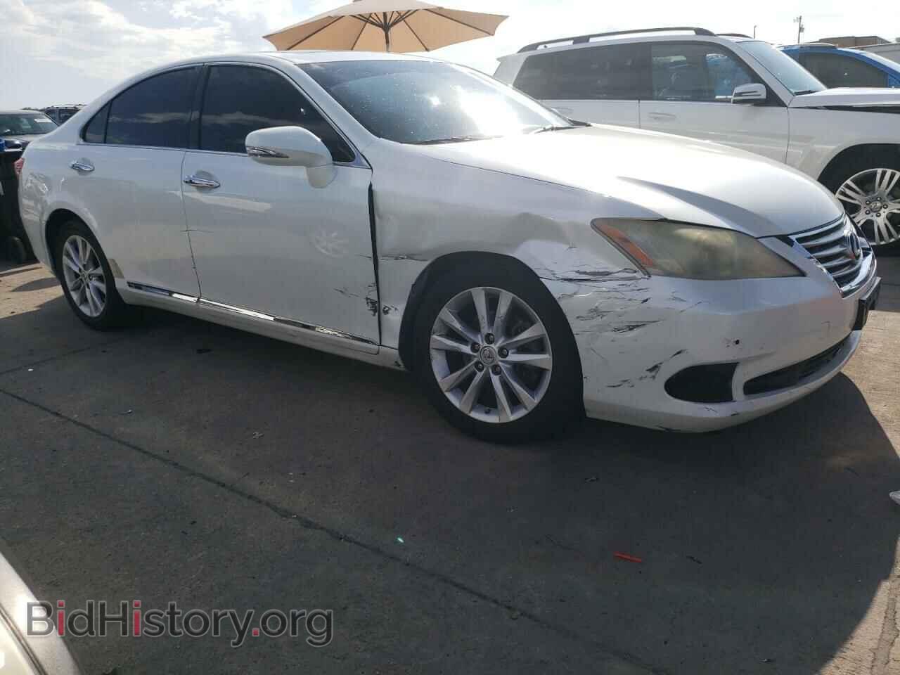 2012 LEXUS ES350 - VIN: JTHBK1EG1C2503042 - Фото 4