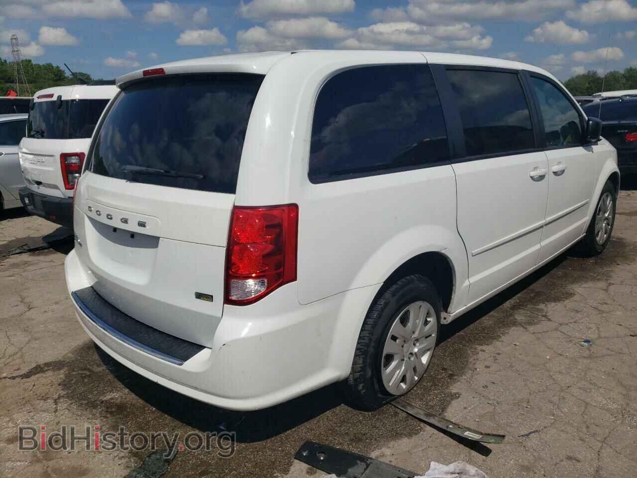 2014 DODGE CARAVAN - VIN: 2C4RDGBG6ER355248 - Фото 3