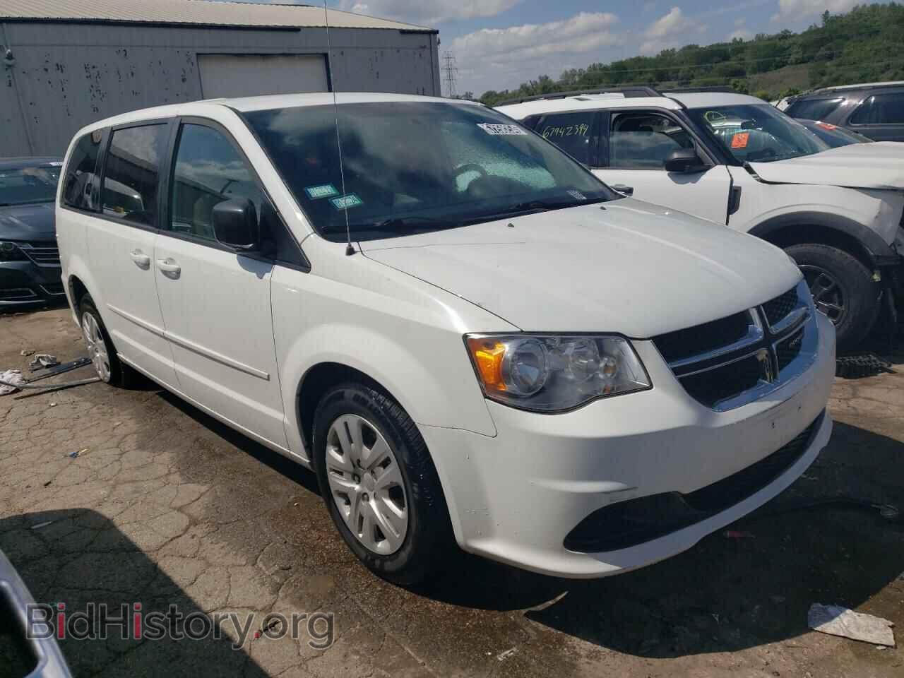 2014 DODGE CARAVAN - VIN: 2C4RDGBG6ER355248 - Фото 4