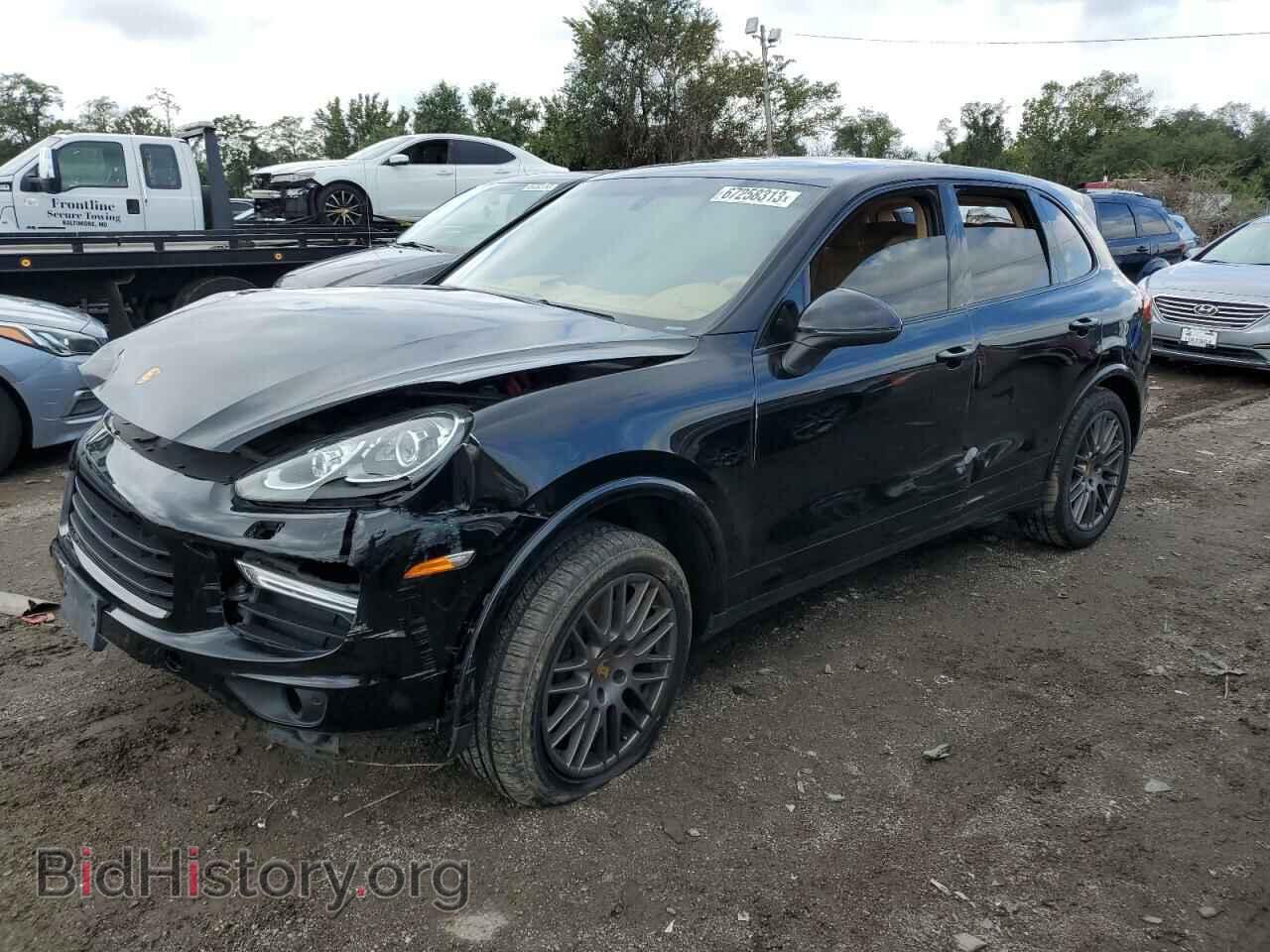 Фотография WP1AA2A28HKA85648 - PORSCHE CAYENNE 2017