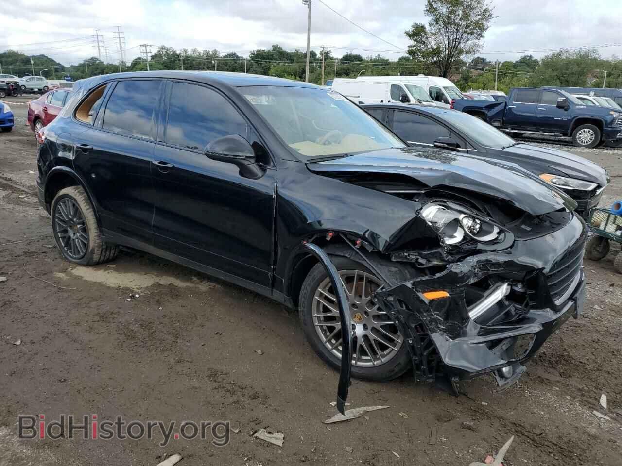 2017 PORSCHE CAYENNE - VIN: WP1AA2A28HKA85648 - Фото 4