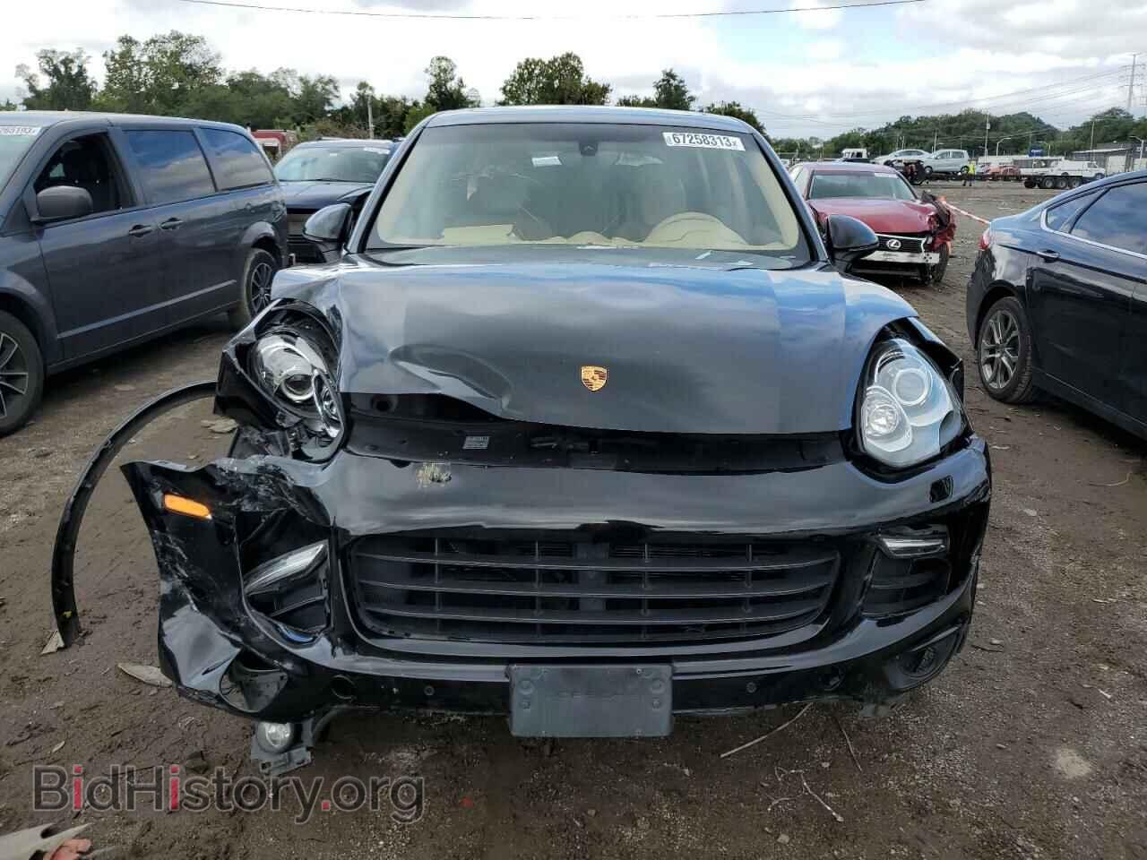 2017 PORSCHE CAYENNE - VIN: WP1AA2A28HKA85648 - Фото 5