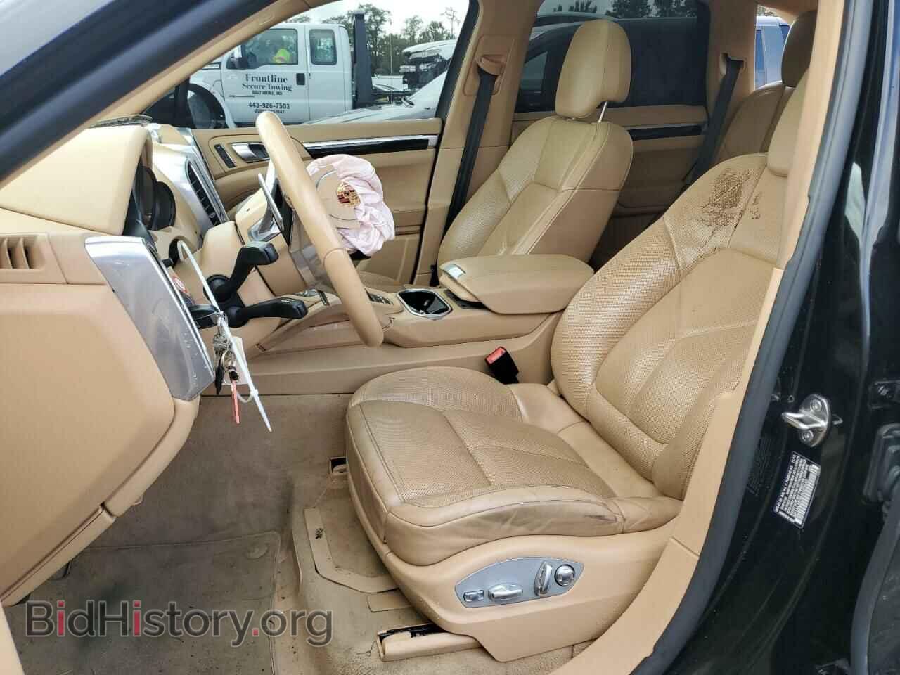 2017 PORSCHE CAYENNE - VIN: WP1AA2A28HKA85648 - Фото 7