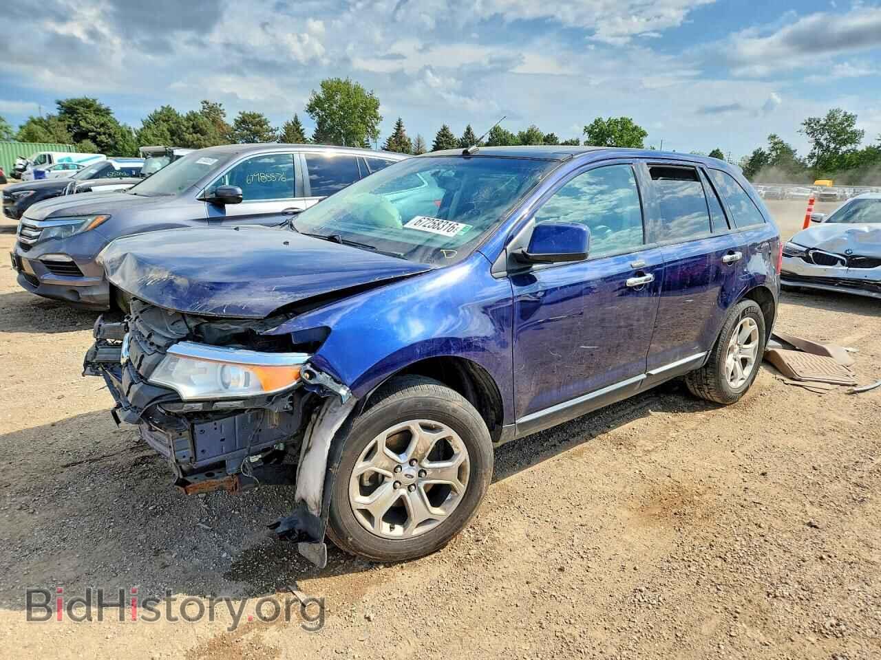 Photo 2FMDK3JC4BBA46627 - FORD EDGE 2011