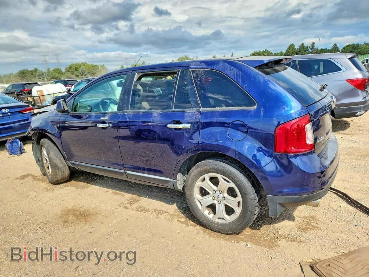 2011 FORD EDGE - VIN: 2FMDK3JC4BBA46627 - Photo 2
