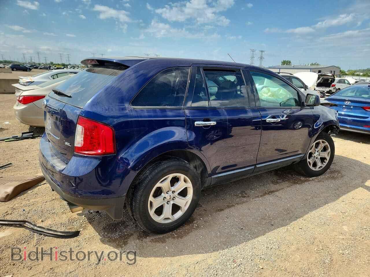 2011 FORD EDGE - VIN: 2FMDK3JC4BBA46627 - Photo 3