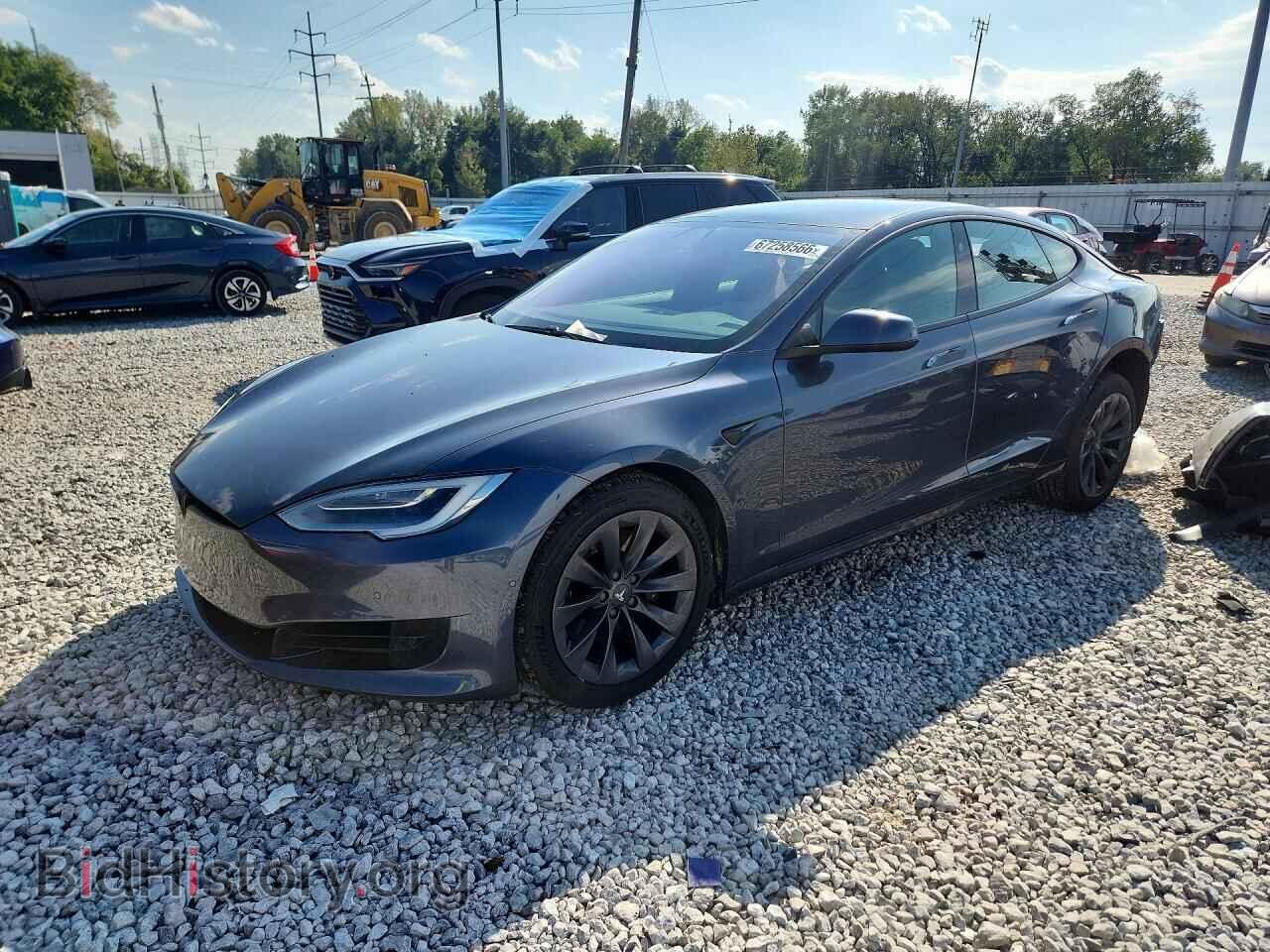 Photo 5YJSA1E22LF397576 - TESLA MODEL S 2020