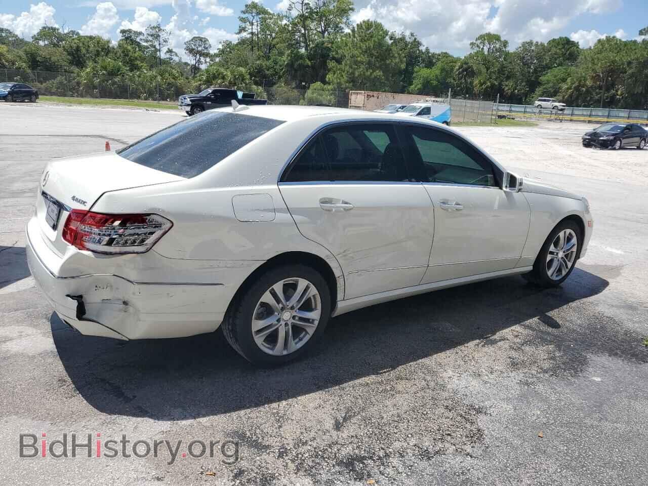 2011 MERCEDES-BENZ E-CLASS - VIN: WDDHF8HB7BA469966 - Фото 3