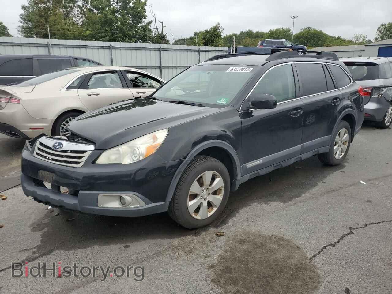 Фотография 4S4BRBCC8C3255347 - SUBARU OUTBACK 2012
