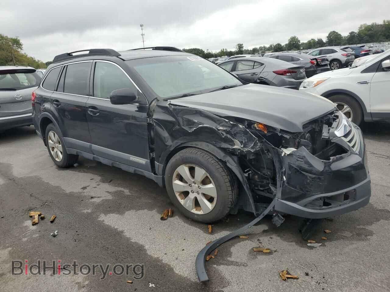 2012 SUBARU OUTBACK - VIN: 4S4BRBCC8C3255347 - Фото 4
