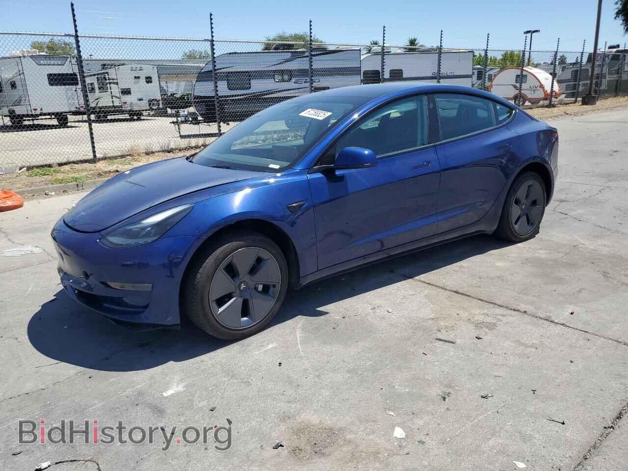 Photo 5YJ3E1EA6PF490977 - TESLA MODEL 3 2023