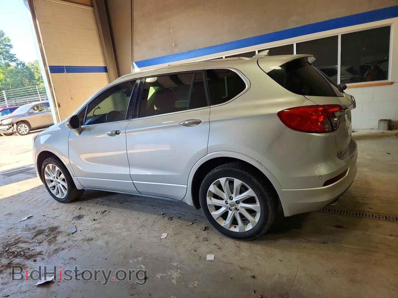 2016 BUICK ENVISION - VIN: LRBFXESX5GD214562 - Фото 2