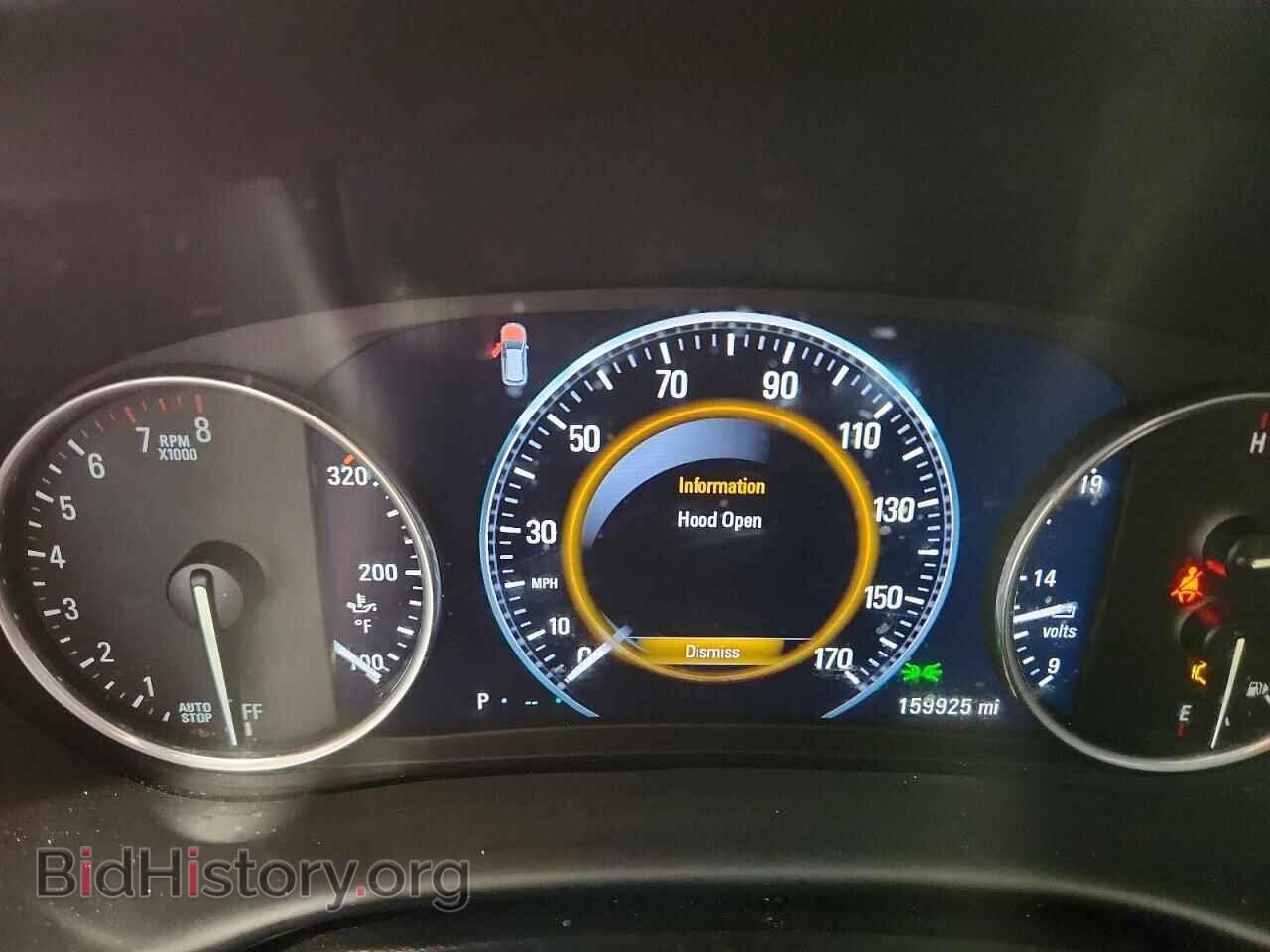 2016 BUICK ENVISION - VIN: LRBFXESX5GD214562 - Фото 9