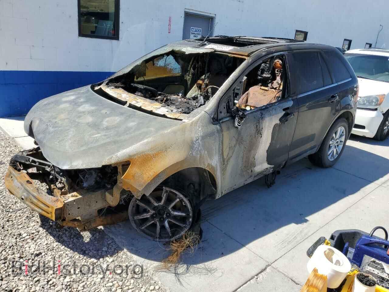 Фотография 2FMDK4KC2CBA08237 - FORD EDGE 2012
