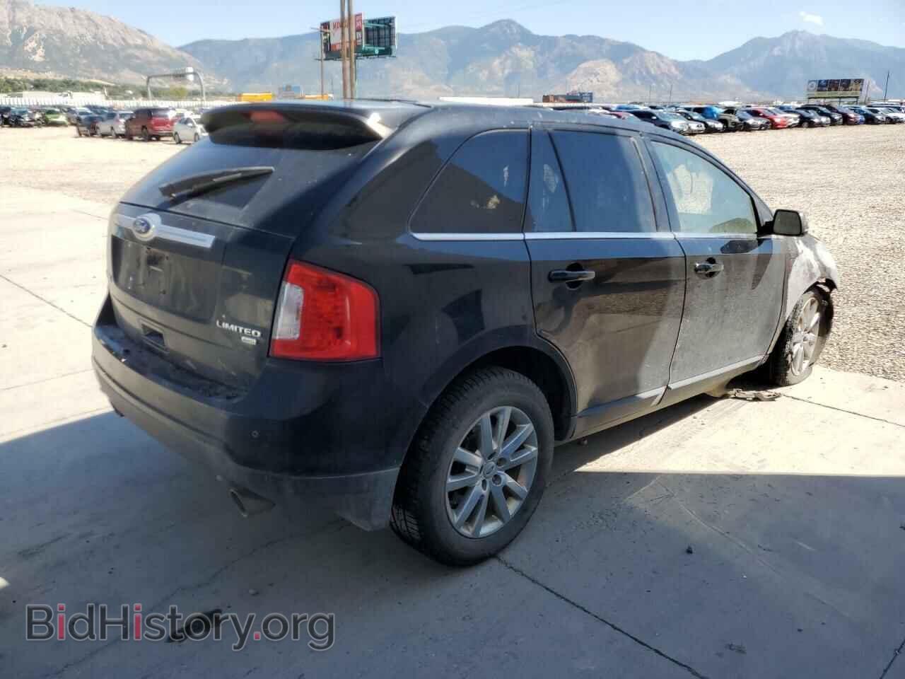 2012 FORD EDGE - VIN: 2FMDK4KC2CBA08237 - Photo 3