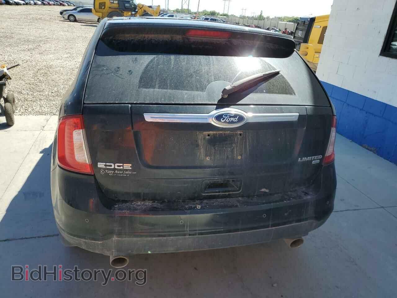2012 FORD EDGE - VIN: 2FMDK4KC2CBA08237 - Photo 6