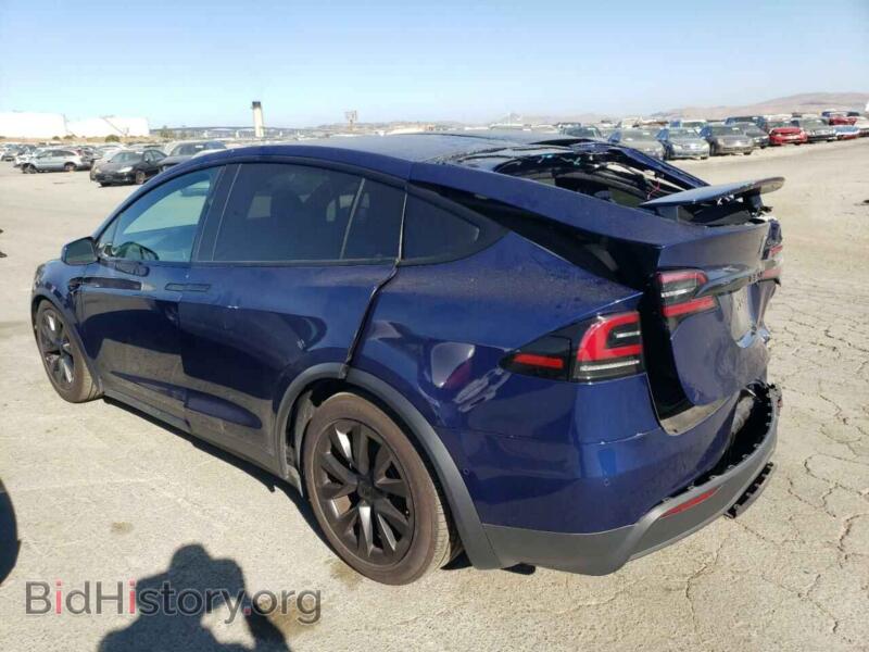 2022 Tesla MODEL X (VIN 7SAXCAE51NF360244) — photo 2 of 13