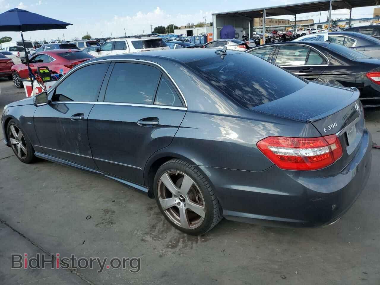 2012 MERCEDES-BENZ E-CLASS - VIN: WDDHF5KB7CA596421 - Фото 2