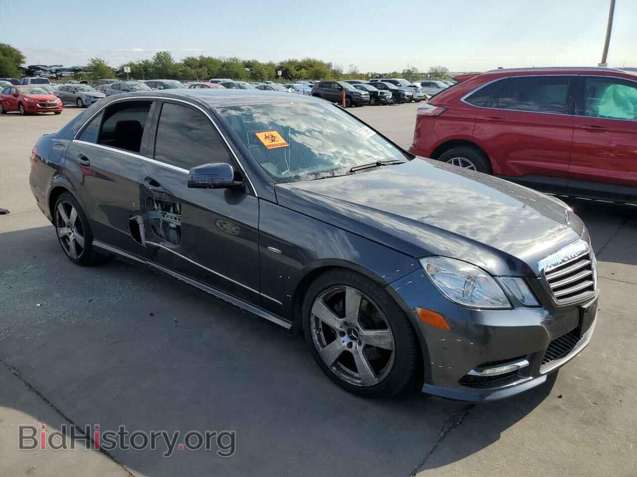 2012 MERCEDES-BENZ E-CLASS - VIN: WDDHF5KB7CA596421 - Фото 4