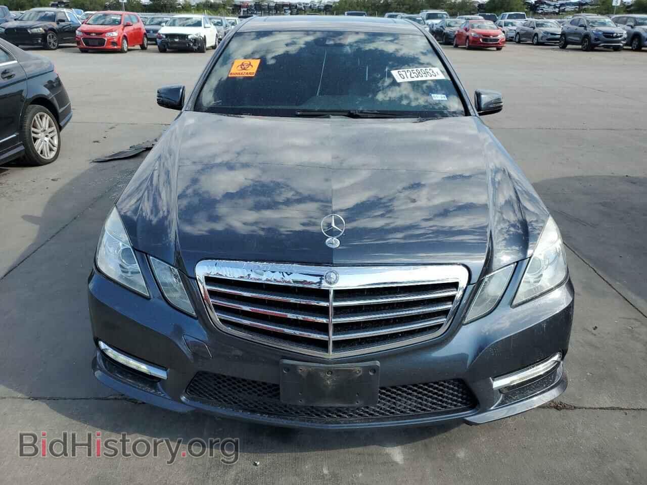 2012 MERCEDES-BENZ E-CLASS - VIN: WDDHF5KB7CA596421 - Фото 5