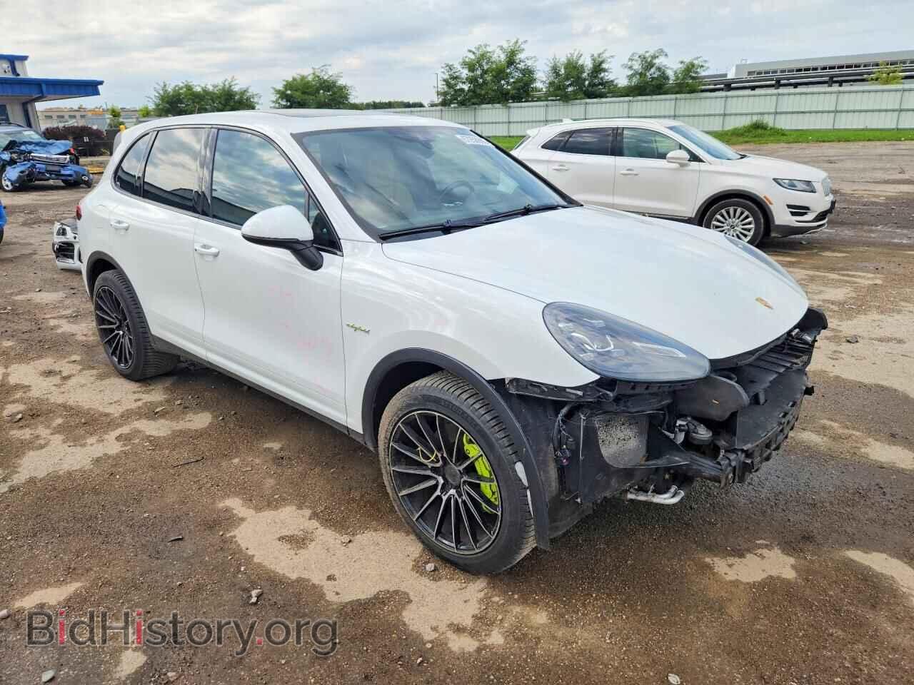 2016 PORSCHE CAYENNE - VIN: WP1AE2A25GLA17112 - Фото 4