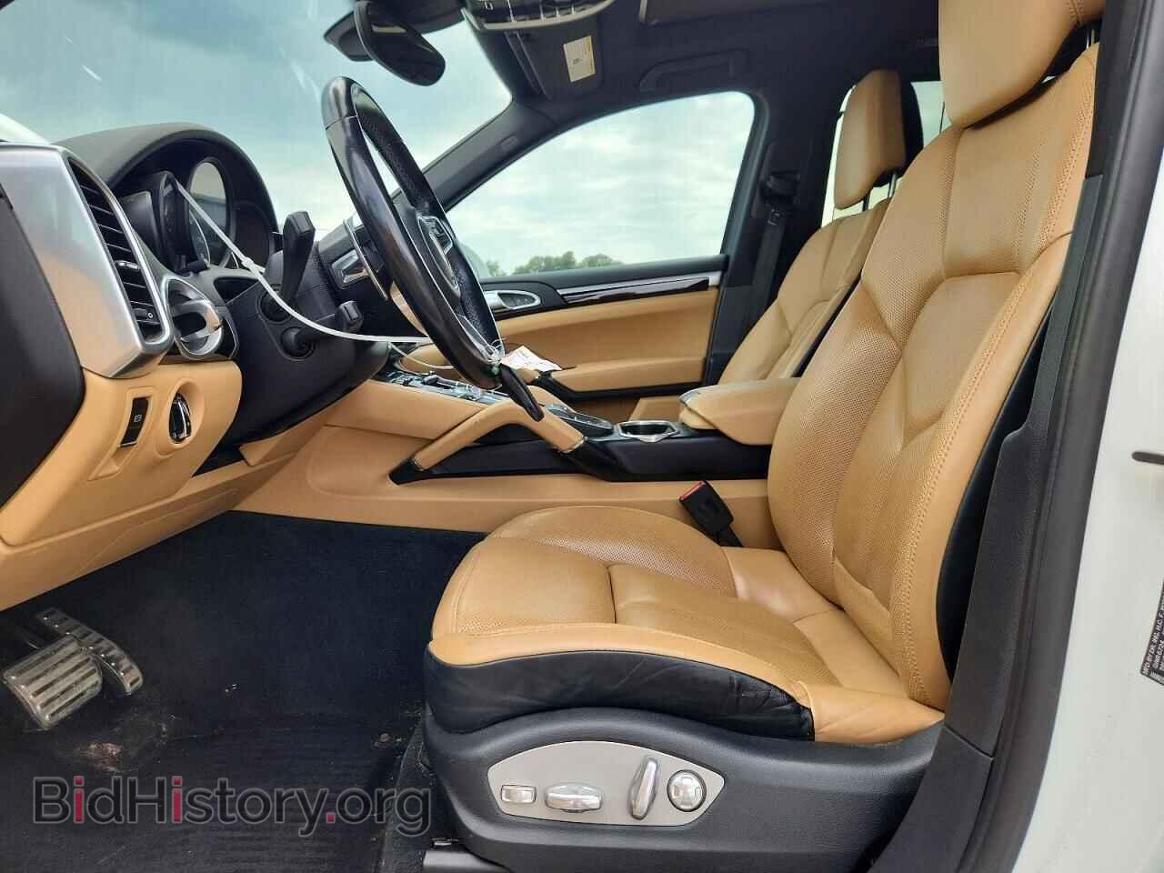 2016 PORSCHE CAYENNE - VIN: WP1AE2A25GLA17112 - Фото 7