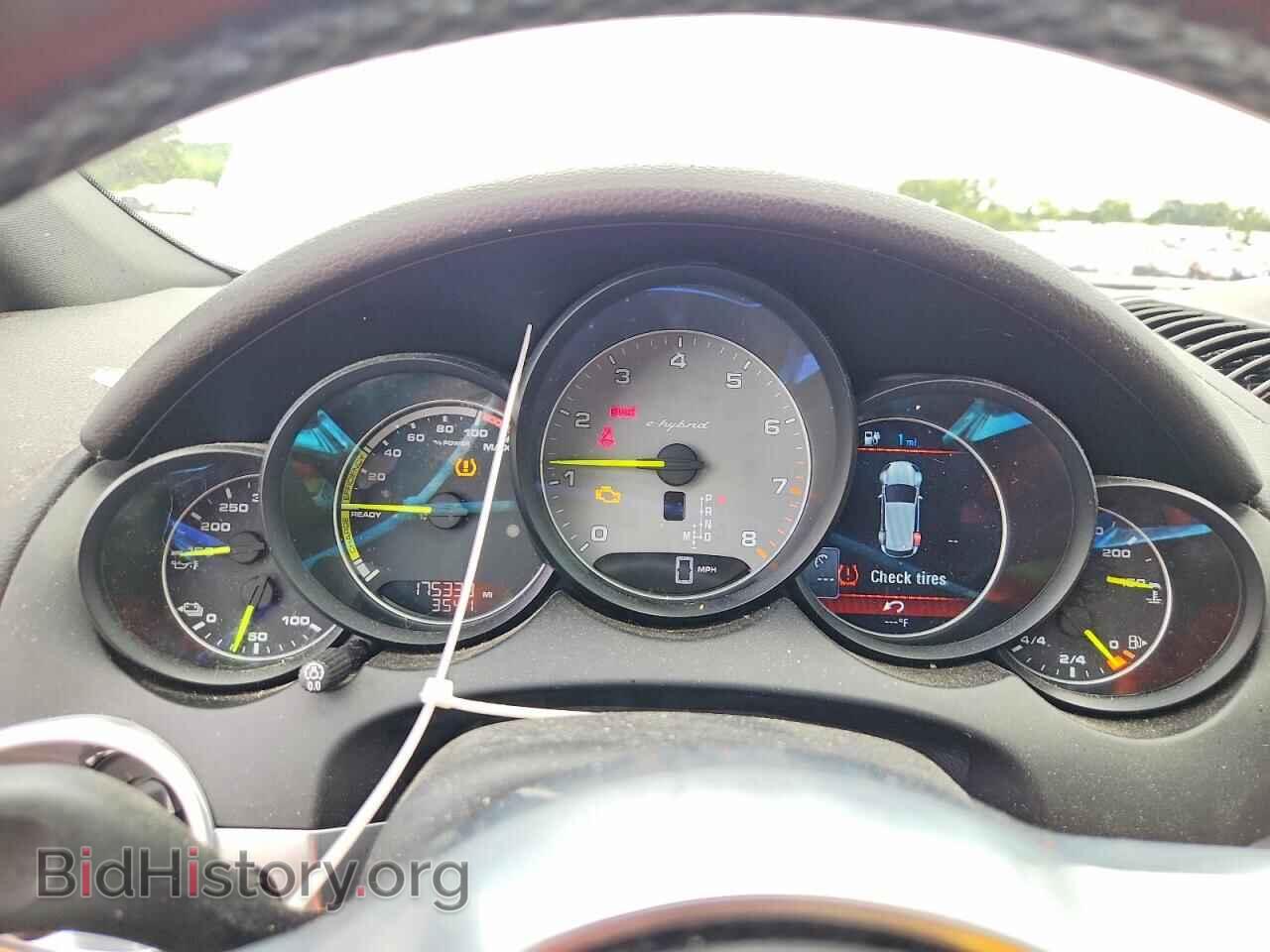 2016 PORSCHE CAYENNE - VIN: WP1AE2A25GLA17112 - Фото 9