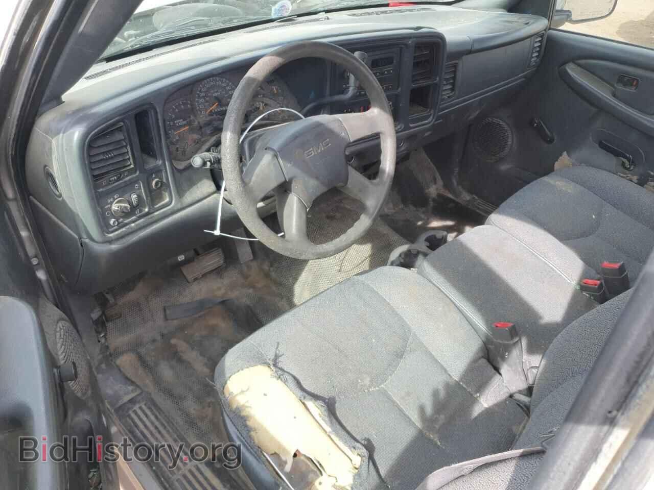 2007 GMC SIERRA - VIN: 1GTEC14V47E190357 - Фото 8