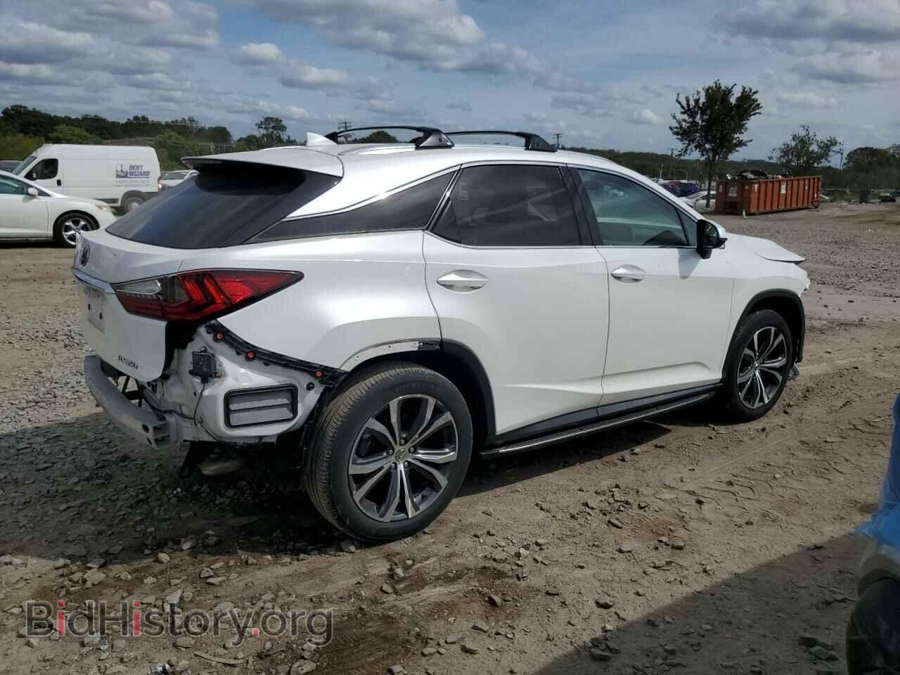 2017 LEXUS RX350 - VIN: 2T2BZMCA0HC110988 - Фото 3