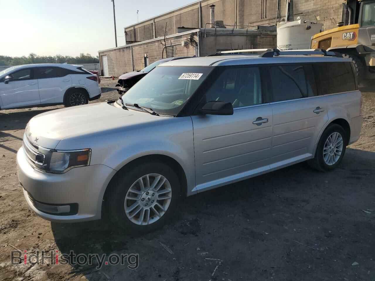 Photo 2FMGK5C80EBD10948 - FORD FLEX 2014