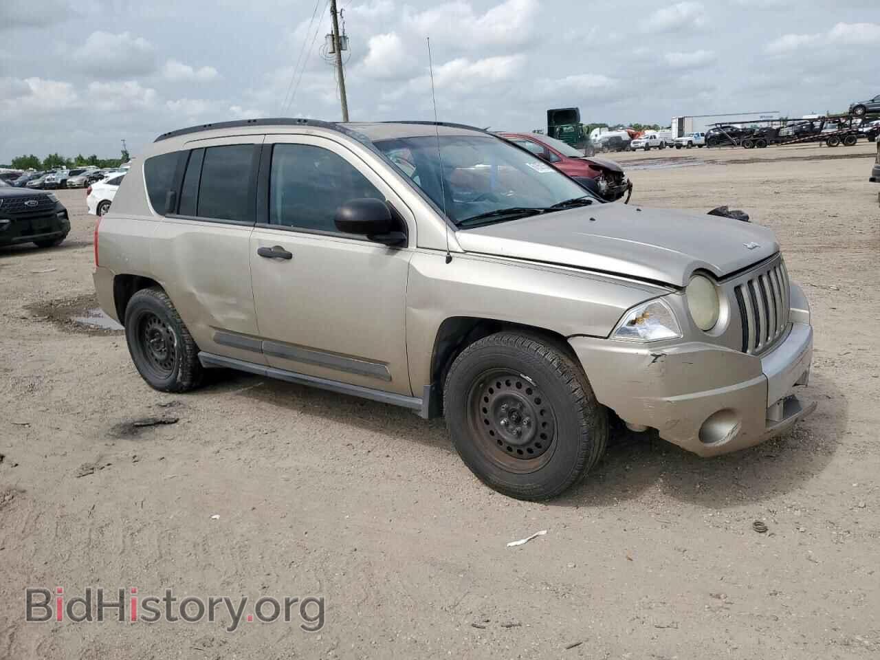 2009 JEEP COMPASS - VIN: 1J4FT57B79D201383 - Фото 4