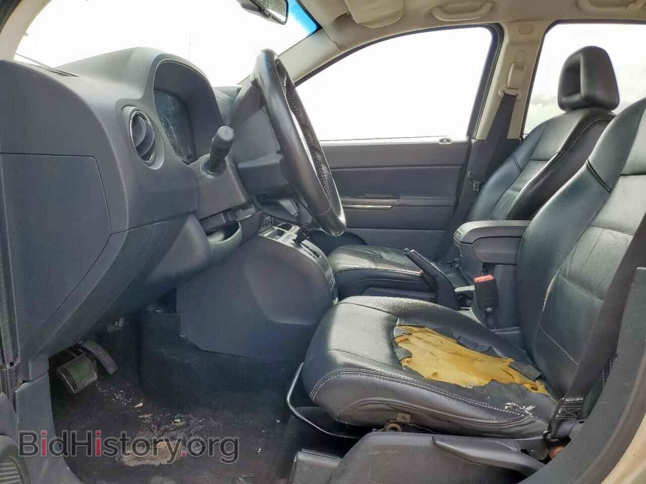2009 JEEP COMPASS - VIN: 1J4FT57B79D201383 - Фото 7